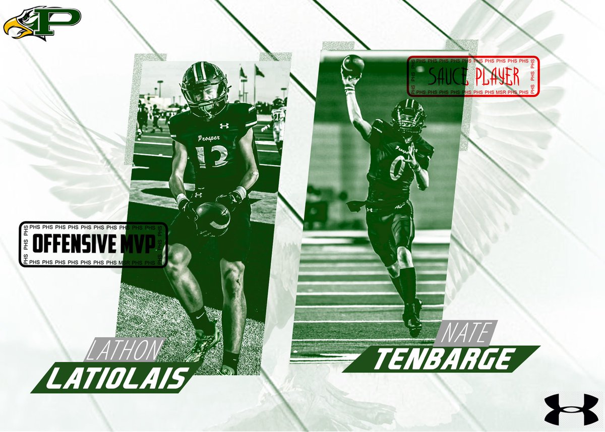 Prosper Eagles FB tweet media