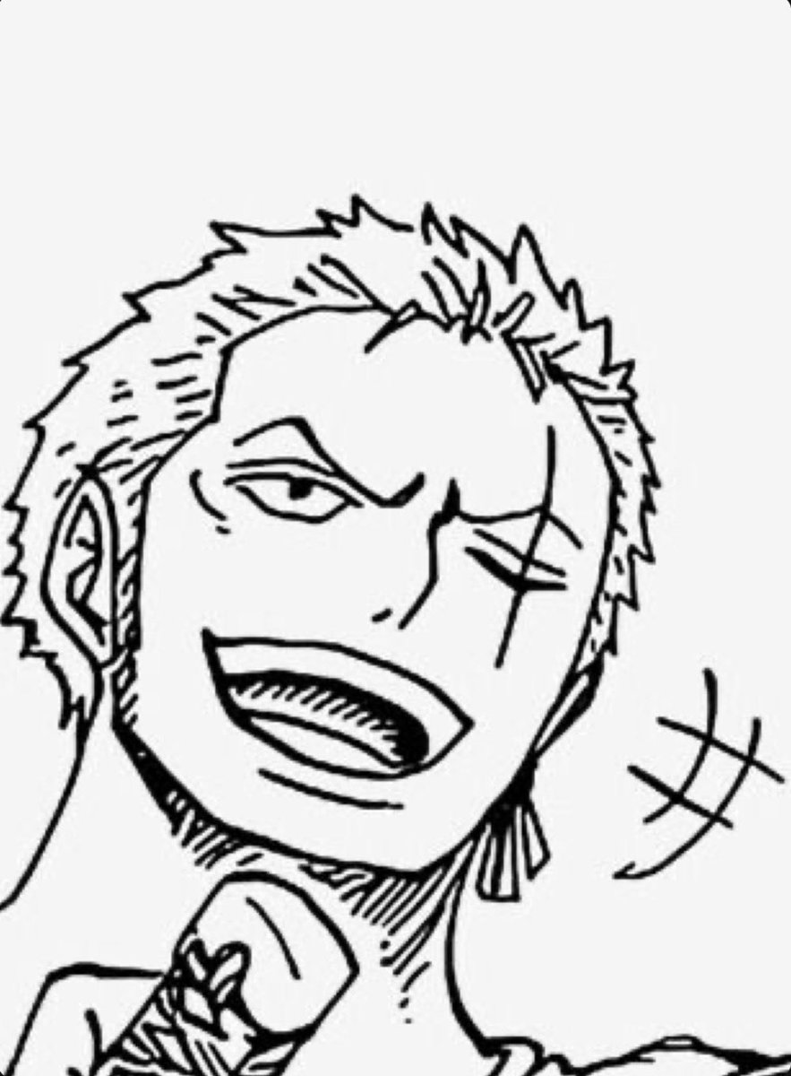 Zoro understood the gesture and daps up his captain. He’s always one to make handshakes like this common. 

“This amount won’t get me drunk.”