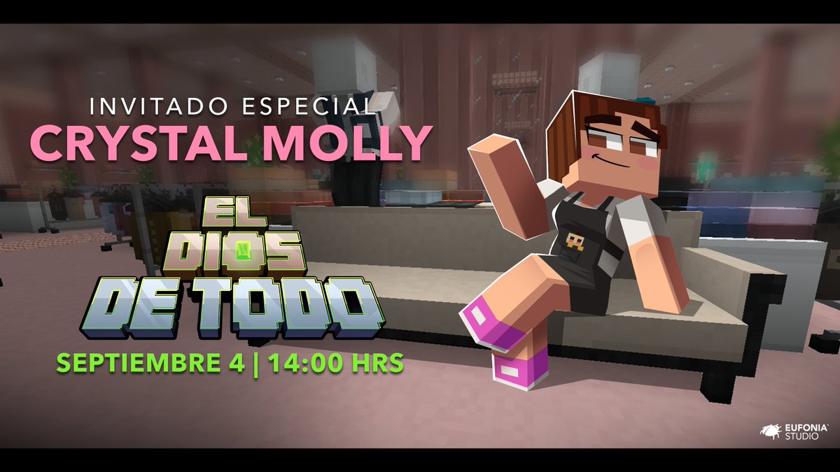 SeriesJSG's tweet photo. ¡Estar a la moda también es parte de ser un dios!

¿Quién mejor que Crystal Molly para ayudarlo?

🇲🇽 2:00pm 🇨🇴 3:00pm 🇪🇸10:00pm 🇦🇷5:00pm 🇨🇱5:00pm

¡NOS VEMOS MAÑANA EN PROTERDAM! https://t.co/l2BEWOylFO