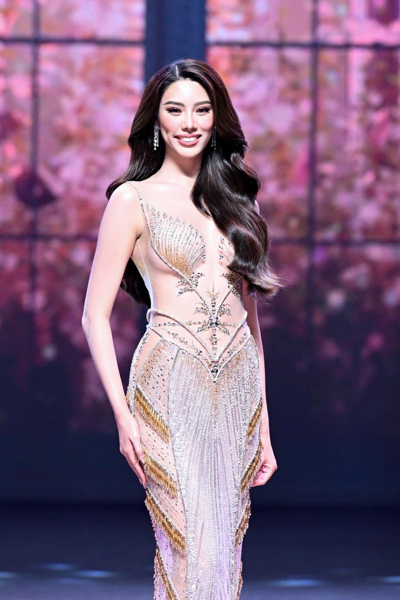 princessice1987's tweet photo. ชอบชุดราตรี คือสวยมาก 💜💜

โรส - รสริน ธนดลพาณิช
รองอันดับ 1 Miss Thailand International 2023

#Missthailandinternational2023 
#Missthailandinternational https://t.co/ePb0DeomO0