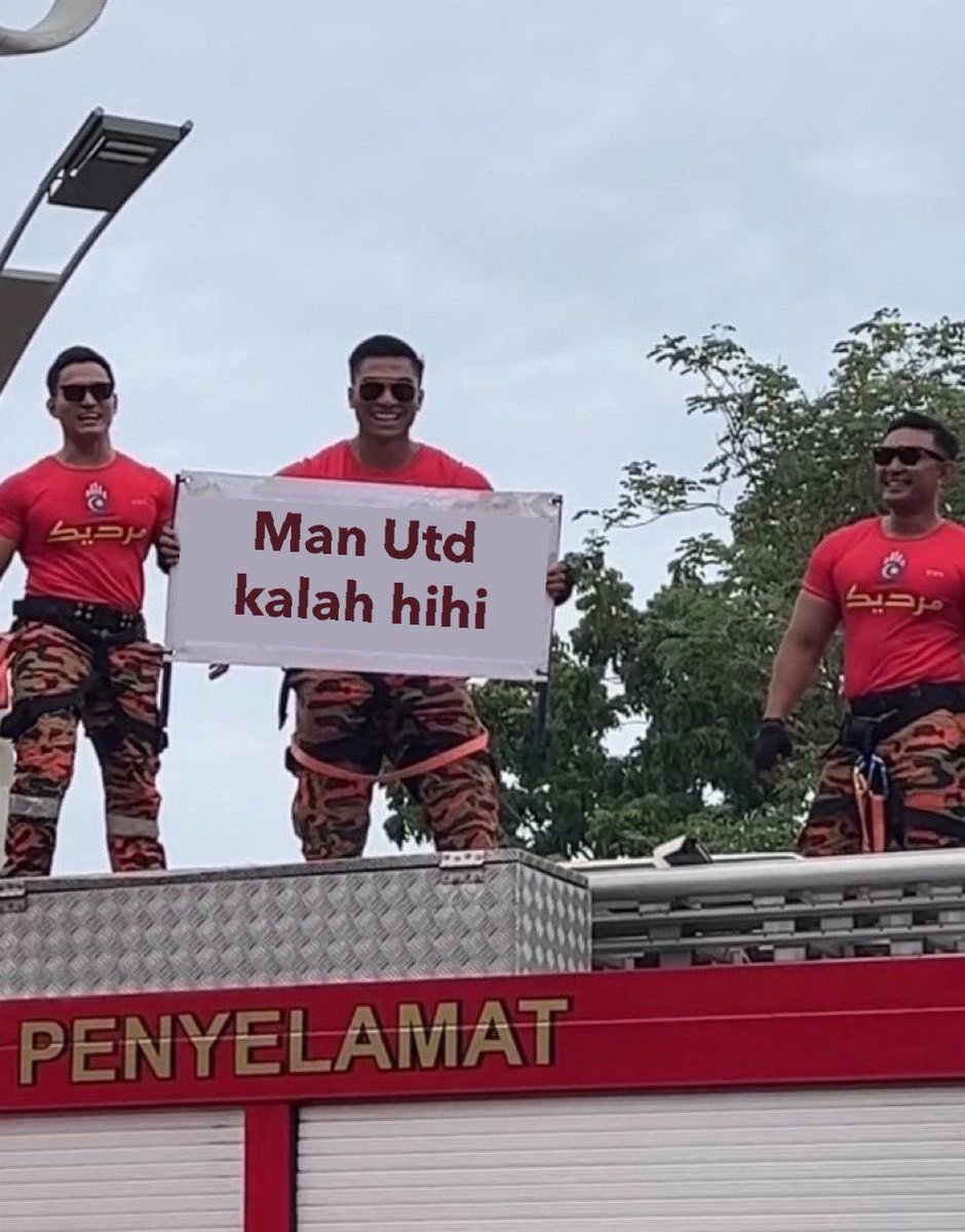 ijaicool's tweet photo. Wow Abang Bomba makin nakal ya https://t.co/pHv4x6Pe5w
