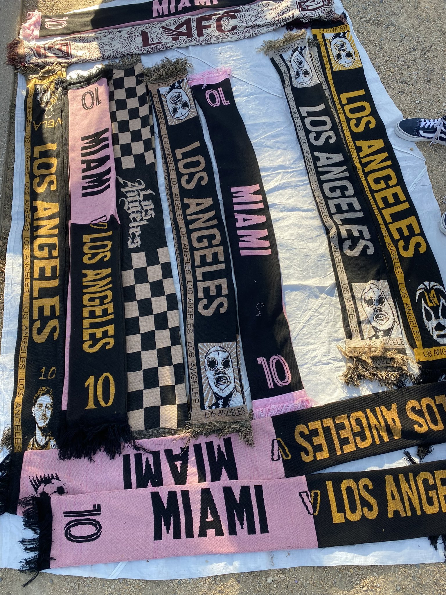 Palermo Football Scarf