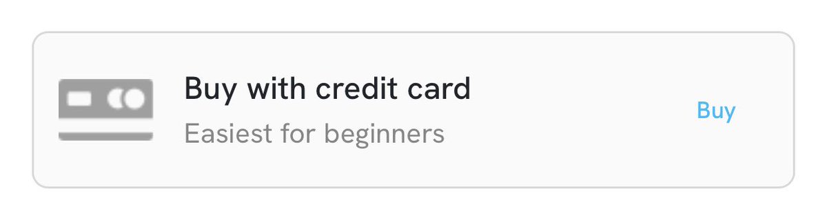 friendtech's tweet photo. Signing up is even easier with our new credit card onboarding. Tell your friends who aren’t familiar with crypto to check it out https://t.co/8h9QQ6Gxju