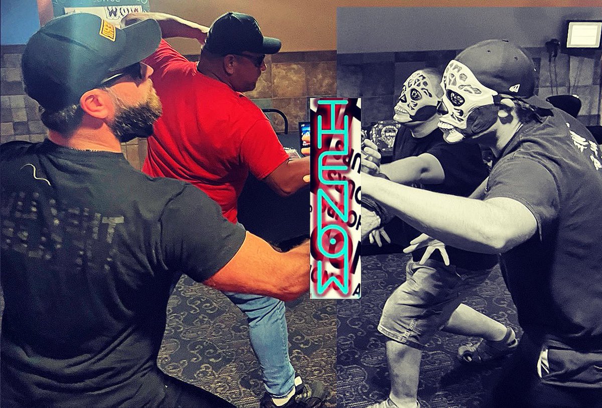 ThenowVik's tweet photo. We are fighting the good fight. [THEY] are everywhere. There will be no future if we don’t handle it…NOW! 

#canyousee #liveinthenow #theylive #prowrestling @nwa @RegalMovies https://t.co/JAUv5aSqQc