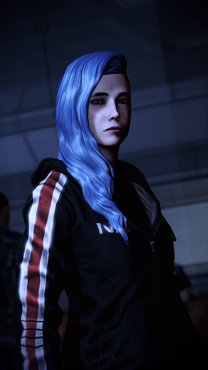 deviantbetgee's tweet photo. i changed lyla's hair to a light blue colour and i love how it looks under certain lighting
#MasseEffect #MassEffectLegendaryEdition #VirtualPhotography https://t.co/qqTSaTVNNc