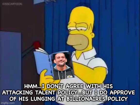 robintran04's tweet image. #CMPunkFired