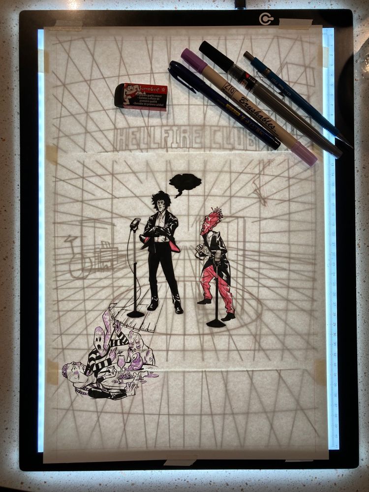 RonDanChan's tweet photo. Sandtember day 3! Added a first group of audience demons! #sandtember https://t.co/3HrS7HTxtq