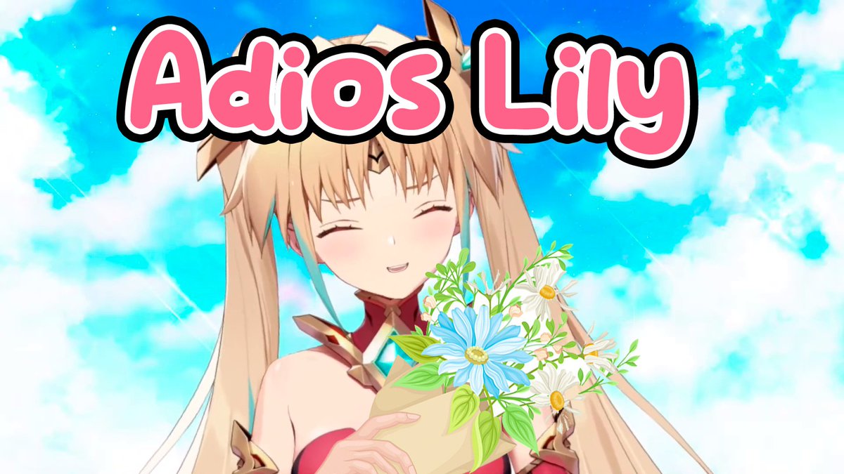 Vpunk069's tweet photo. Hice este clip con las últimas palabras de despedida de las chicas de Sedai One para Lily #LilyEndou #AnastasiaWhite #AimiHada #AonoNemo #EiwyFley #EnyaYoruneko #VtuberES #SiempreEndouLily
https://t.co/8DYf8vN9sq https://t.co/h6ais6xCbl
