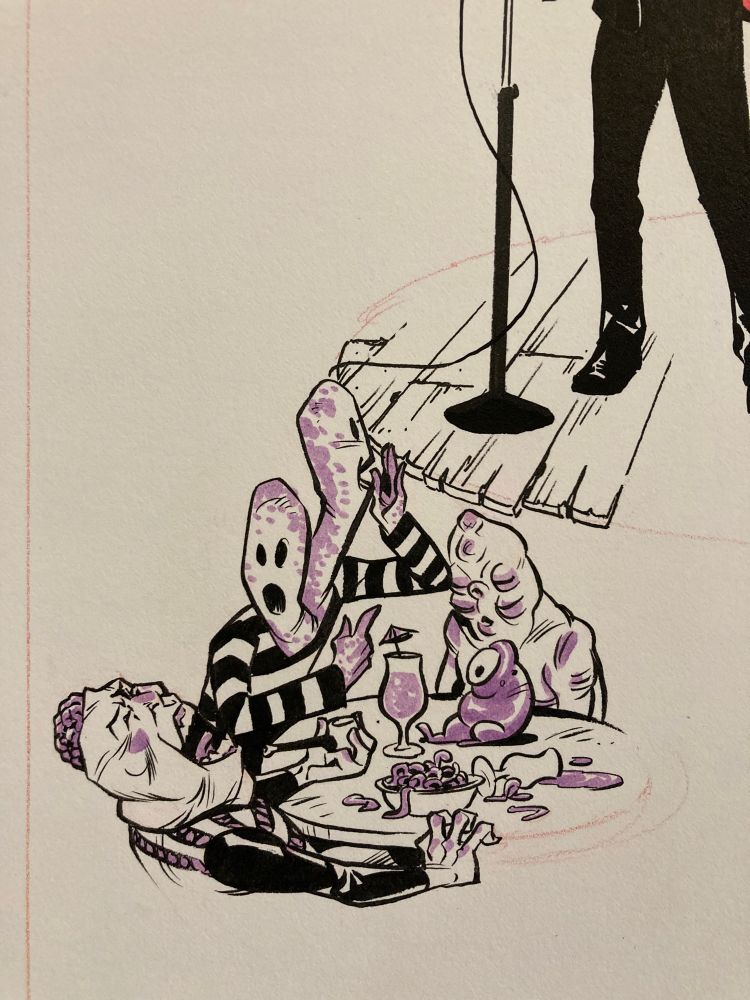RonDanChan's tweet photo. Sandtember day 3! Added a first group of audience demons! #sandtember https://t.co/3HrS7HTxtq