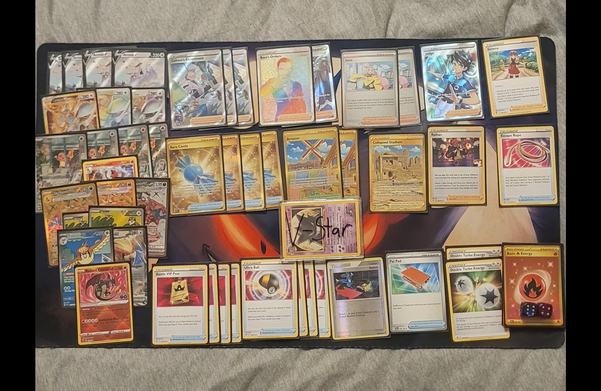 Troixa__'s tweet photo. Won going 3-0-1 @TrinityHobbyOtt Sunday Locals with Arc Zard
W-Rapid Strike Ursh Inteleon
T- Lost Box 
W-Singlestrike Lugia @youngbigmac999
W-Lost Tina @dorianbans https://t.co/TgfPNAYWNQ
