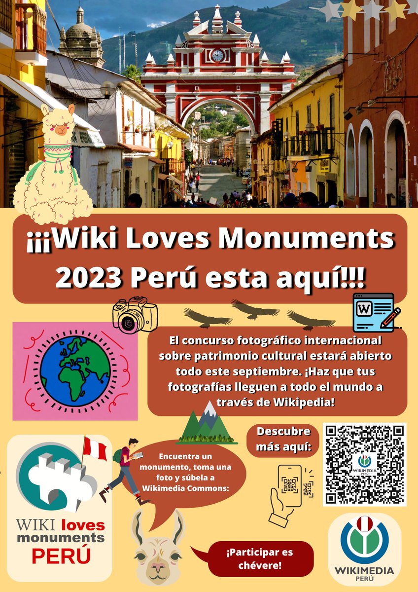 WLM Perú tweet media