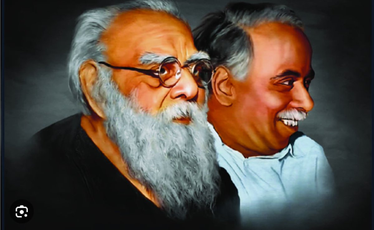 Itihasika | इतिहासिका on X: A thread that'll prove that Periyar, founder of DMK in his own words in verifiable public records, was not just anti Brahmin but also anti Christian, Islam,