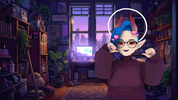 The Azure Nephilim, Serra Azure, calls for you to come on a journey with her.  👇Look in Replies and Bio👇 #Vtuber<a href="/tag/vtuber"class="tags"><span>#vtuber</span></a><a href="/tag/vtubersuprising"class="tags"><span>#vtubersuprising</span></a>