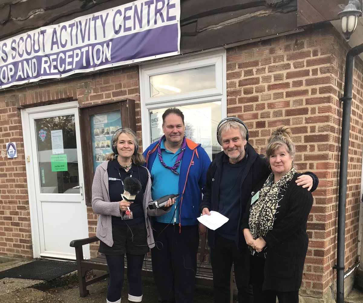 EssexHam's tweet photo. Sad to hear that the @BBCEssex Quest has come to an end, due to BBC cutbacks. Barry, Liana and the team helped us to promote ham radio on several occasions (Canvey Rally, Air Ambulance, JOTA, Hackspace). You’ll be missed #SaveLocalRadio https://t.co/za8vgtSdFW