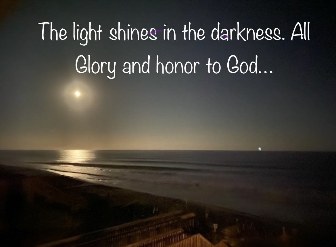 John 1:5
5 “The light shines in the darkness, and the darkness has not overcome it.”
#Truth #Life #Hope