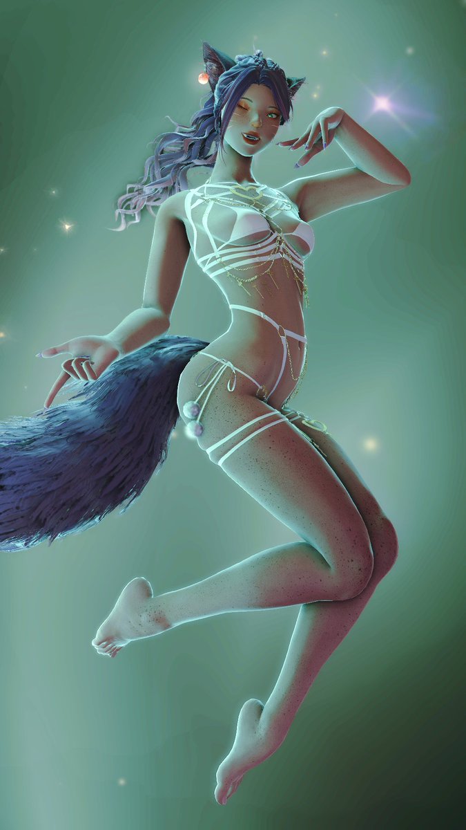 "I feel like I'm floating when I'm with you... endlessly flying on wings that send my heart fluttering and make a fire burn in my chest...~"

#ffxivlewd ~ #ffxivnsfw ~ #GPOSERSNSFW ~ #GPOSERSLEWD