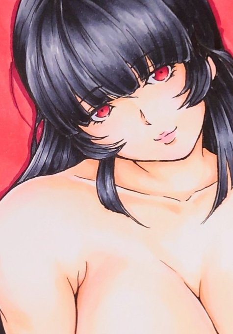 ヤフオク出品しましたので、気が向いたらどっぞ!

手描きイラスト オリジナル A4 赤井 緋瞳 性徒会長 アダルト https://t.co/0bJn5ESNRe 