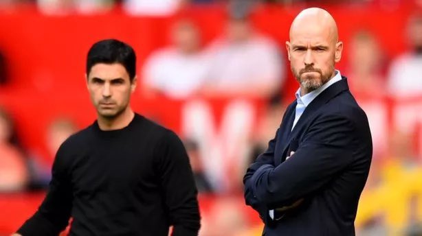 AFCCrown's tweet image. Can we all start admitting it now? Ten Hag is a fraud