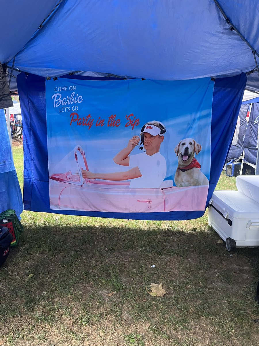 TheRealThingOM's tweet photo. @Lane_Kiffin  #PartyInTheSip #Barbie #Juice https://t.co/qQKIMeRmwm