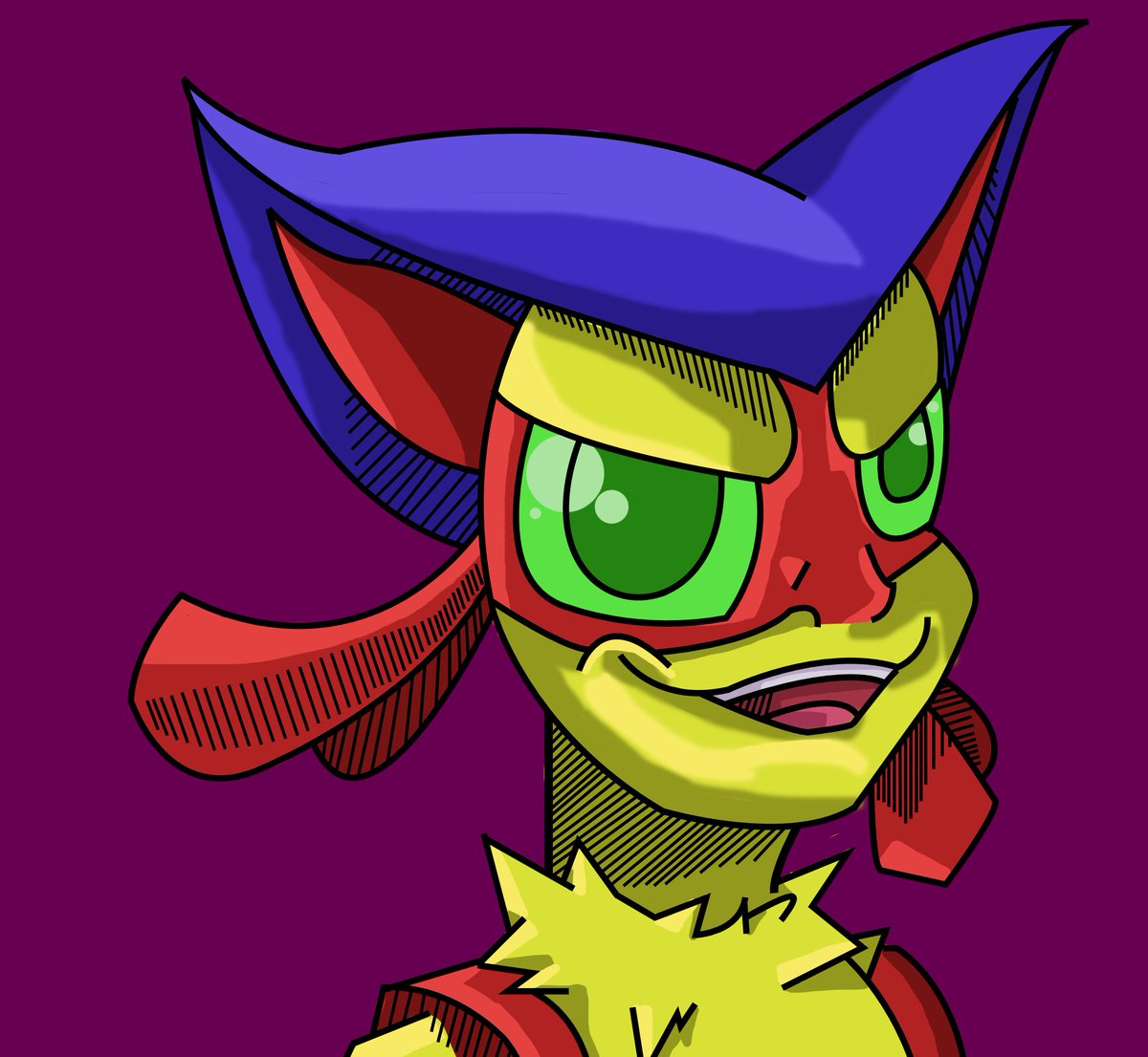 legend_victini's tweet photo. Second Victini from the Legend Victini Collection
👉https://t.co/whdkDeLtXz👈
#NFT #NFTCommunity #NFTCollection #nftcollectors  #art #ilustration #nftart https://t.co/eNxYxd6yuX
