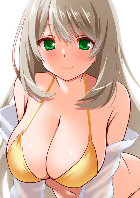 私の石を根こそぎ持って行って終ぞ現れなかったノノミ水着。このおっぱいに誘惑されたのだ!なにも…何も残らなかったのだ…。#ブルアカ 