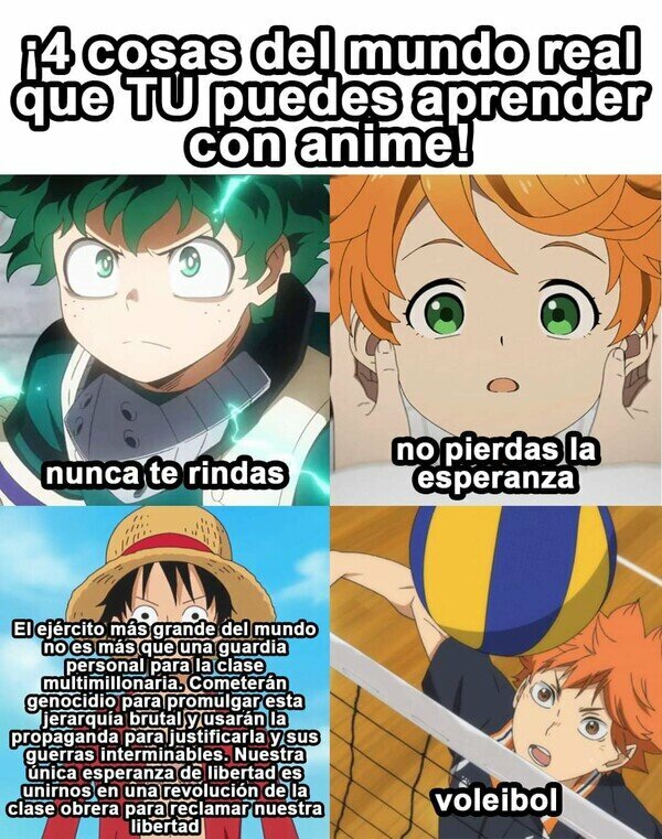 4 coisas do mundo real que VOCÊ pode aprender com anime! Voleibol