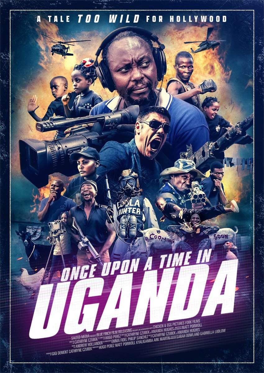 Wylie Writes is giving away three digital copies of ONCE UPON A TIME IN UGANDA (courtesy of <a href="/levelFILM/">levelFILM</a>). If you have an interest in filmmaking or #Wakaliwood, you'll want to check out <a href="/OnceInUganda/">Once Upon a Time in Uganda</a>.

Visit the pinned post at facebook.com/wyliewrites for more details!