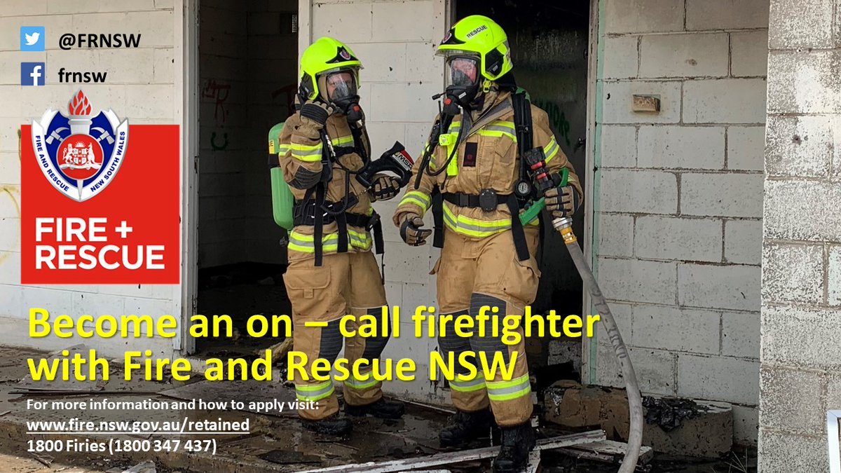 FRNSW_RS3's tweet photo. @FRNSW  is able to respond to emergencies within the community of #Berrigan because of our dedicated crew of on-call firefighters

If you're interested in taking up the challenge, check out https://t.co/vy7jClJFZ8 for more information &amp; how to apply

#FRNSW https://t.co/CCanON7fzE