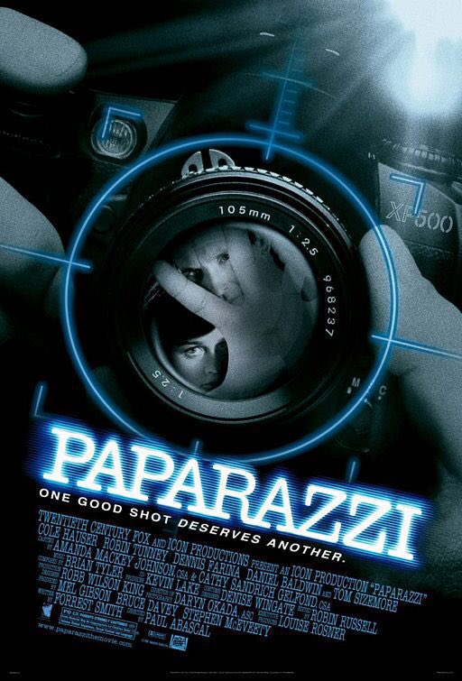 🎬MOVIE HISTORY: 19 years ago today, September 3, 2004, the movie ‘Paparazzi’ opened in theaters!

#ColeHauser #RobinTunney #DennisFarina #DanielBaldwin #TomHollander #KevinGage #BlakeMichaelBryan #TomSizemore #ForrySmith #DonalGibson #ChrisRock #MatthewMcConaughey #PaulAbascal