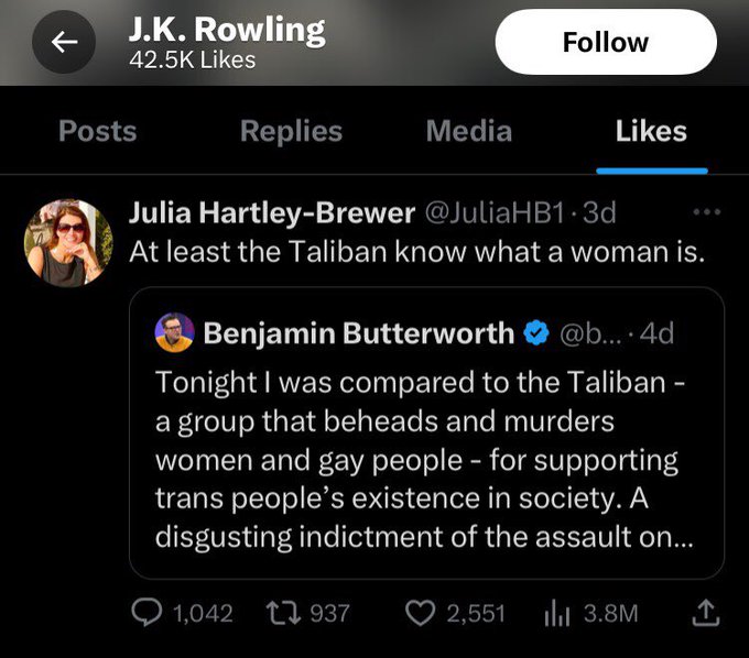 jk rowling is threatening to sue people for spreading this image that's why i'm proud to be an american 🇺🇸