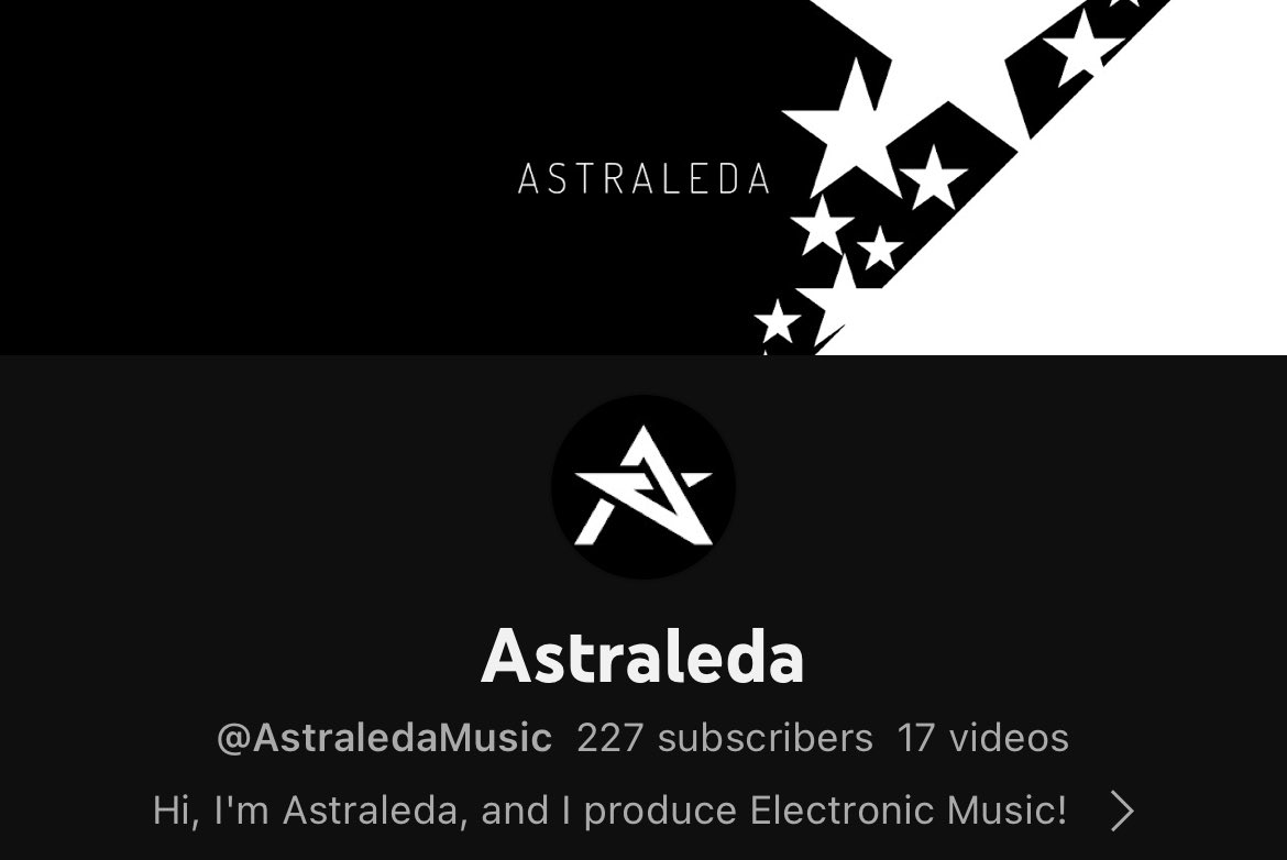astraleda's tweet photo. I currently post my work on both YouTube and SoundCloud

For anyone who wants to see my work, go check them out! https://t.co/Gx7BCacPj2
