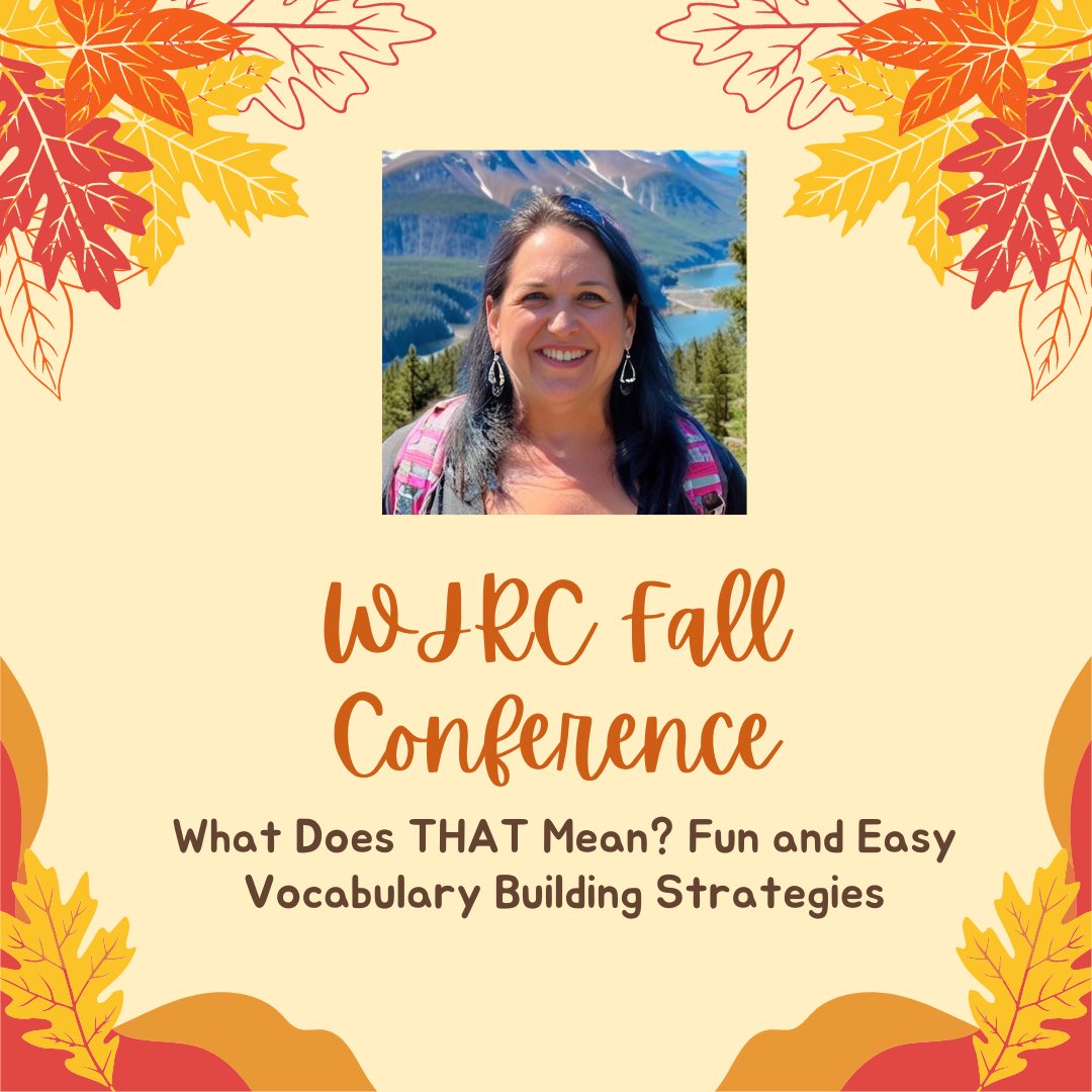 Check out this great session that will be at WJRC Fall Conference 2023 on 10/19/23! 📙 More information about all sessions, as well as registration, linked here ➡️ events.eventzilla.net/e/west-jersey-…