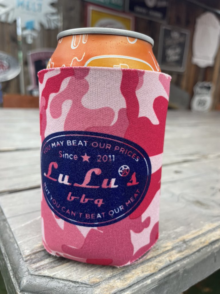I have so many of these <a href="/lulusbbq/">LuLu's BBQ</a> koozies that we could replace the balls with them in a McDonald’s ball pit. #SGKoozies