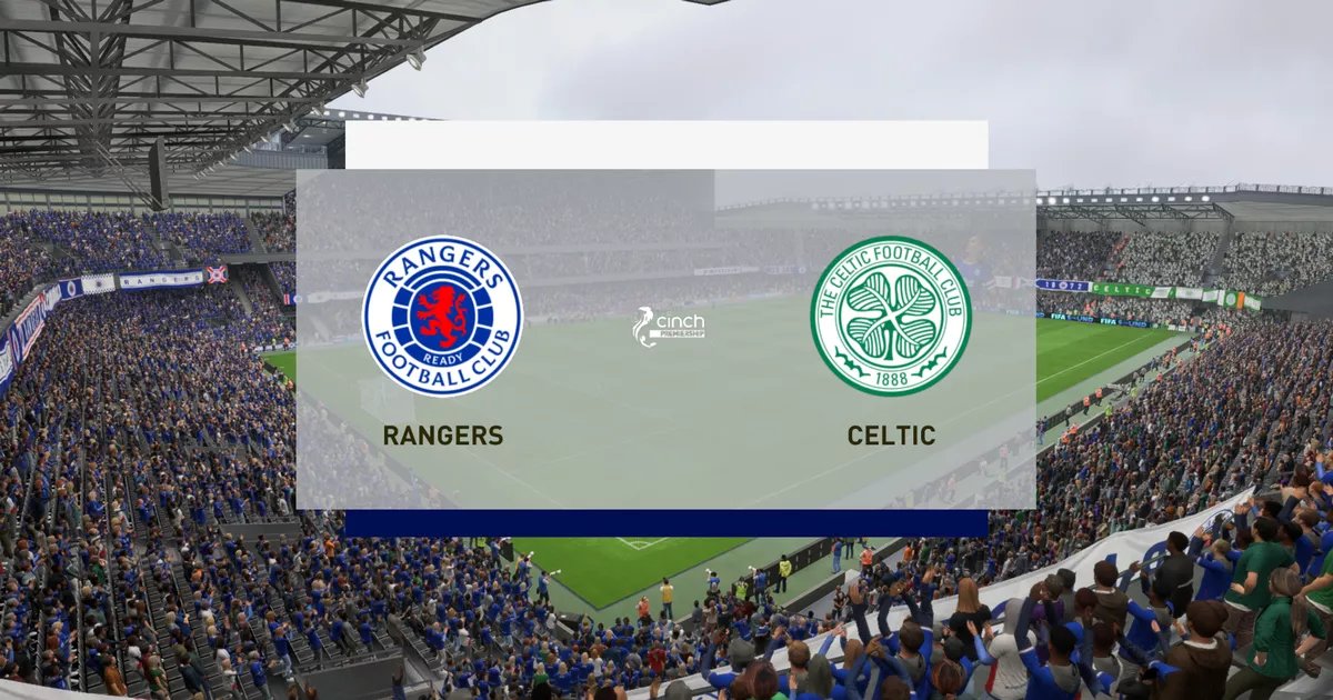 Rangers vs Celtic Full Match Replay Premiership 2023