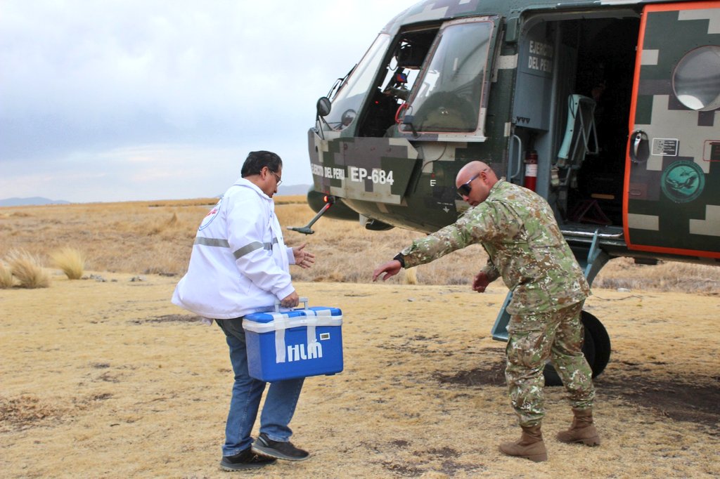 Mindef Perú tweet media