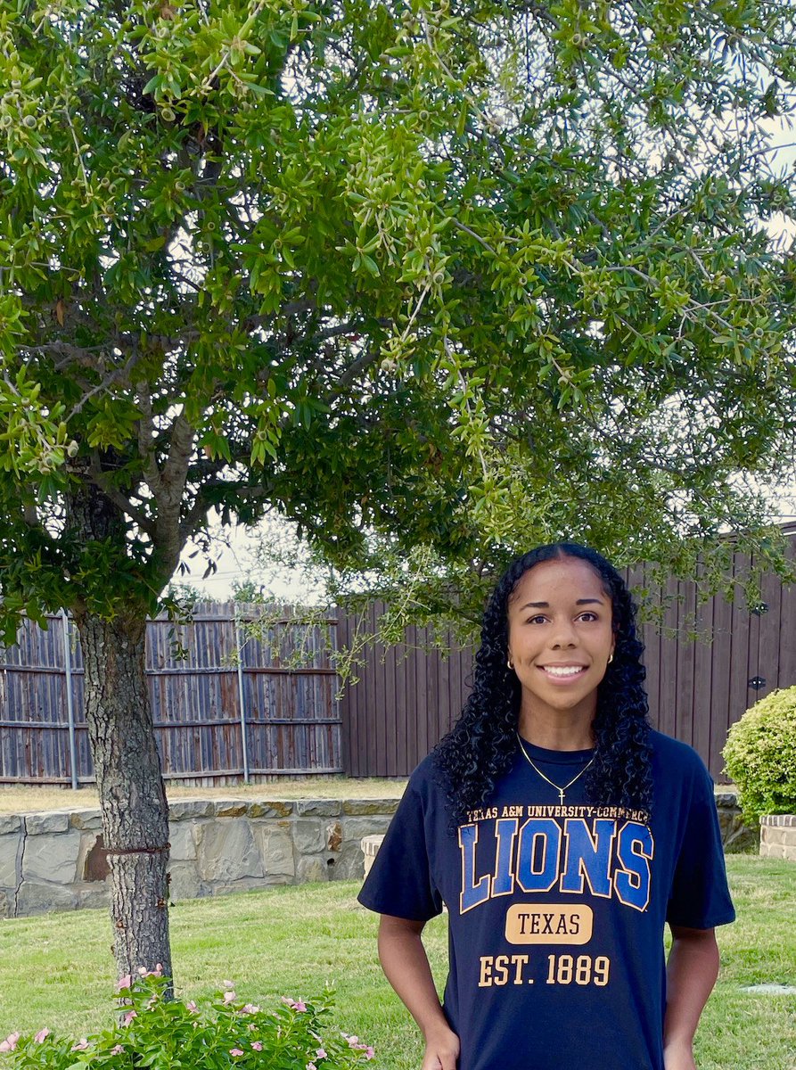 brookess_06's tweet photo. I am both blessed and excited to announce my verbal commitment to further my education and play Division 1 soccer at Texas A&amp;M - Commerce University! I am extremely thankful to have God, family, friends, and coaches to help me through my journey. GO LIONS! 🦁💙💛 https://t.co/rnjcpPrfuk