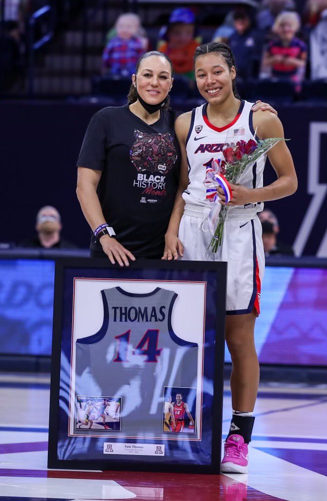 Former Wildcat Sam Thomas no longer on Phoenix Mercury's roster