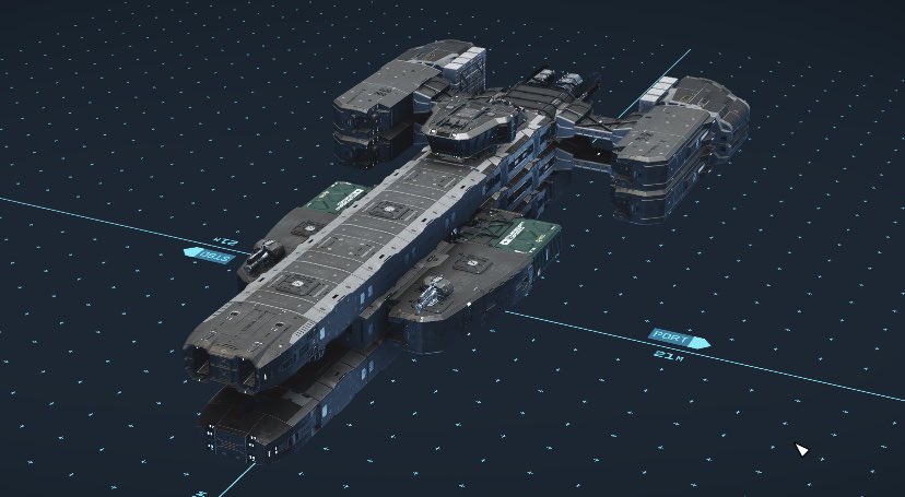Rebs Gaming on X: The Halo UNSC frigate called Forward Unto Dawn has been  remade in Starfield by VantaGenesis! It's roughly a 1:4 recreation with  Starfields 100m length limit for ship building. #