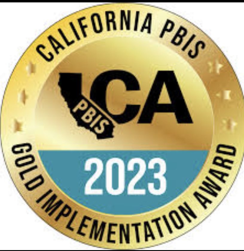 We are proud to announce that Corona High School has been chosen as a Gold Level PBIS (Positive Behavior Intervention and Supports) implementation school. PBIS takes a proactive and positive approach to student behavior by teaching, reinforcing and rewarding positive  behavior!
