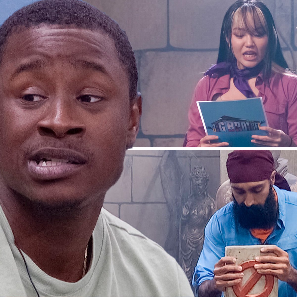 Black_LivesMAGA's tweet photo. This fool is embarrassing. OMG sex all over the house, misogny, can't spell and ruins his own mother's game #BB25 the sloppiest Big Brother player in existence #BigBrother25 #jaredbb25 https://t.co/DhHiwoTm2D