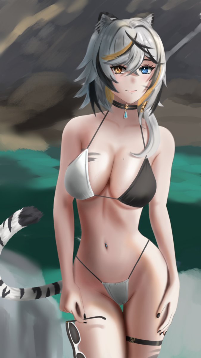 Just_Naj008's tweet photo. Sorry it took so long to finish the piece. Got the C-Virus, been down for days. Here's my gift for Ms. Erika and the fans. Have a great day everyone! #Toracrylic https://t.co/24F3gzgbMo