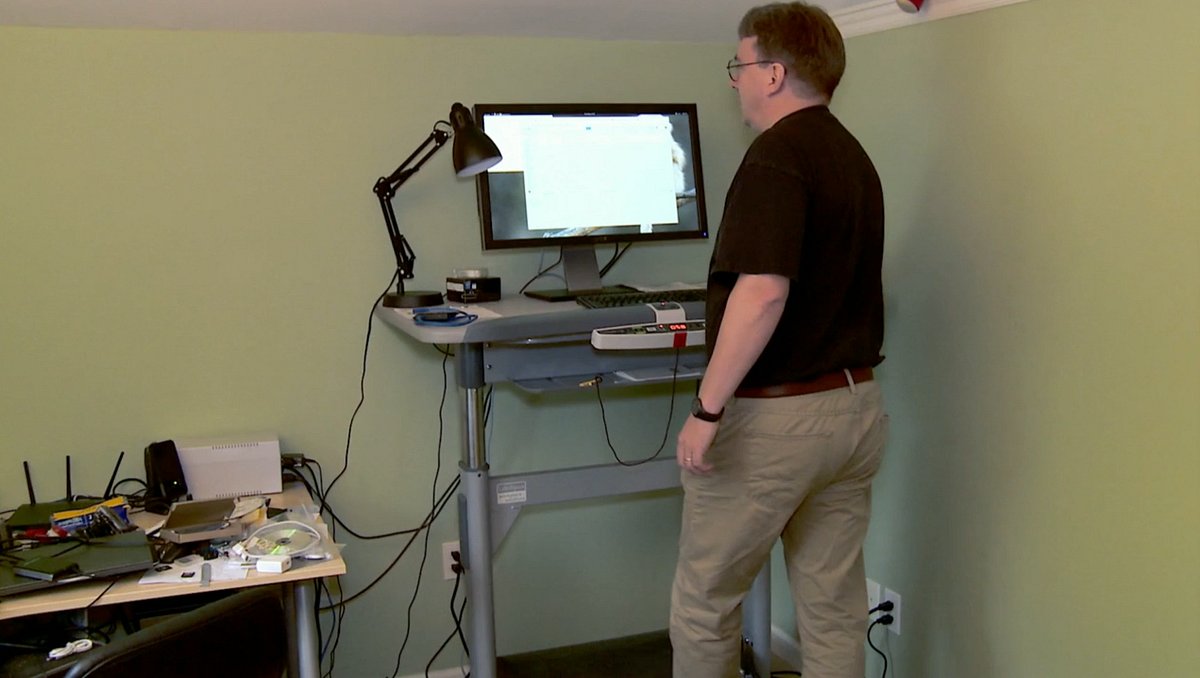 "i need 3 monitors"
"i need a mechanical keyboard"
"i need noise cancelling headphones"

Linus Torvalds, creator of the Linux operating system's, setup: