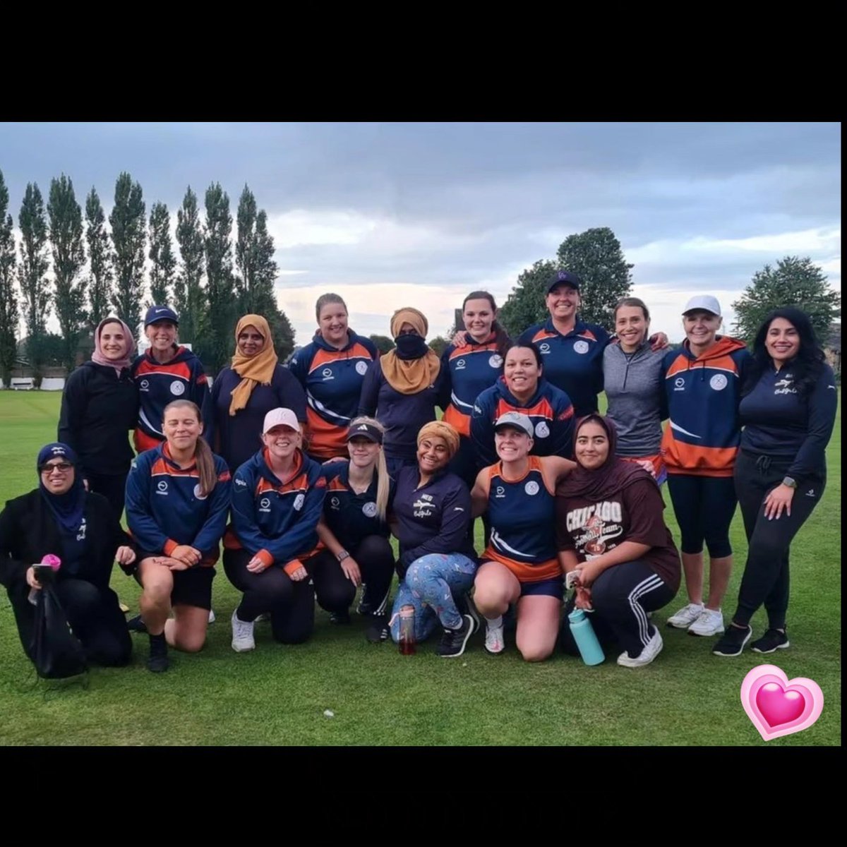 One of our last few matches before the end of the WYRL summer season, Hanging Heaton Harriers Vs BatGirls!