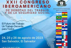 ELIGIERON A ADRIANA MICALE Y CÉSAR ARESE DE ARGENTINA EN LA JUNTA EJECUTIVA DE LA AIDTSS.
La Asociación Iberoamericana de Derecho del Trabajo y de la Seguridad Social (AIDTSS) eligió a Adriana Micale y César Arese de Argentina en su Junta Directiva. Presidirá Carolina Morán.
