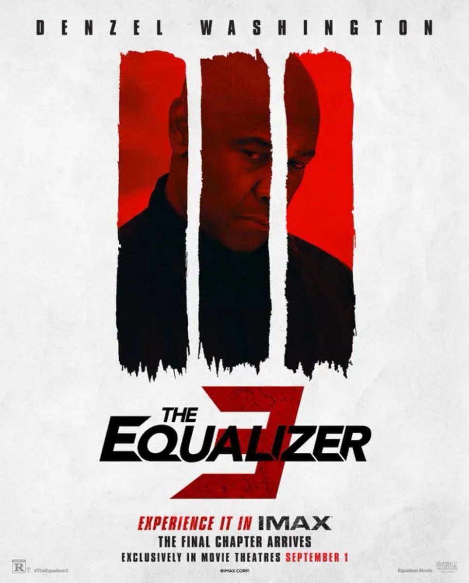 These movies are build on 'fuck around, find out', and I enjoy the shit out of them. 7/10

#denzel #denzelwashington #equalizer #equalizertrilogy #movies #film #fuckaroundandfindout #dontbully  #denzelwashingtonquotes  #trainingday  #wisdomquotes