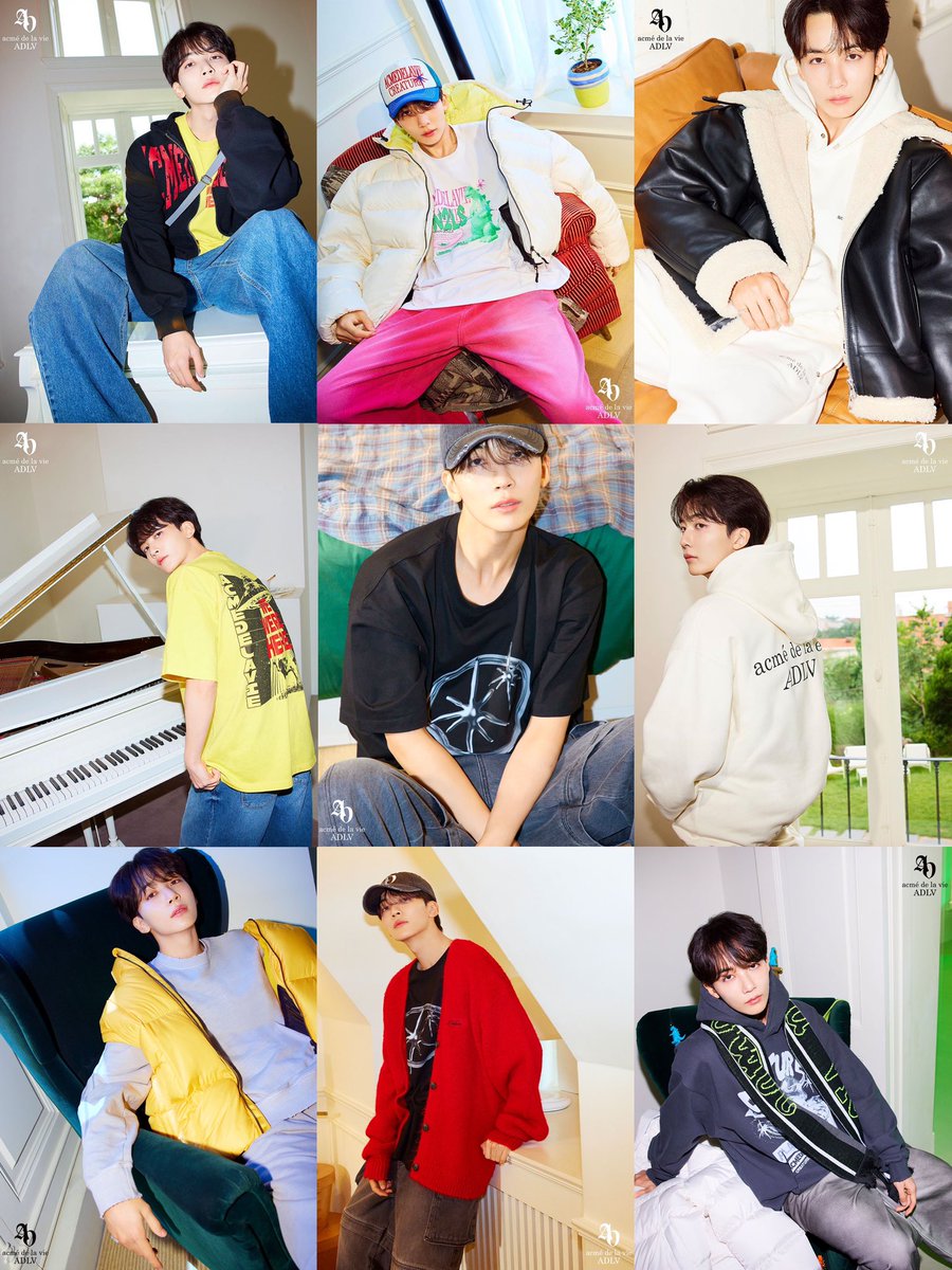 JEONGHAN for Acmé de la vie 23FW Collection 🤍  #정한  <a href="/pledis_17/">세븐틴(SEVENTEEN)</a>