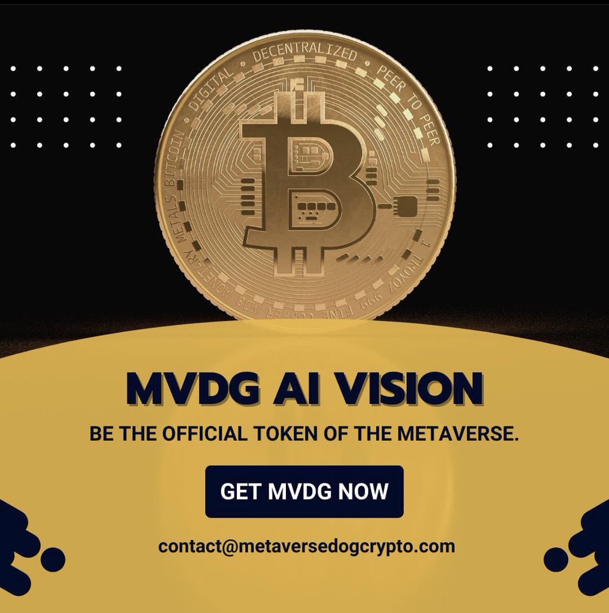 Metaverse Doge tweet media