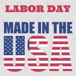 Happy Labor Day!  We are so proud of the American workforce that keeps the country going!!