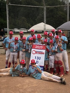 2023 OBA CHAMPS- Kincardine Cardinals 13U. <a href="/BaseballOntario/">Baseball Ontario</a>