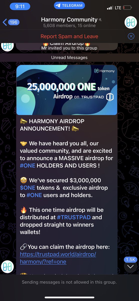 ProjectHarmony.One | Validator tweet media